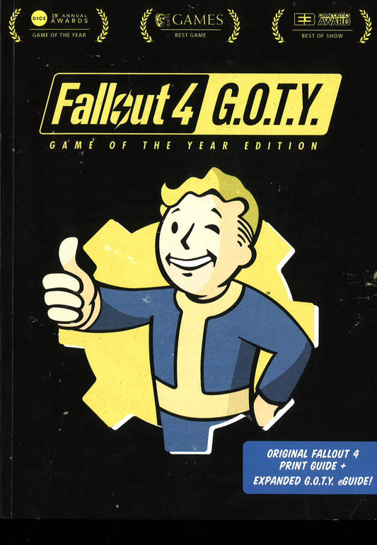 Fallout 4: Game Of The Year Edition (Prima Official Guide)