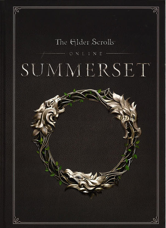 The Elder Scrolls Online: Summerset: Official Collector's Edition Guide