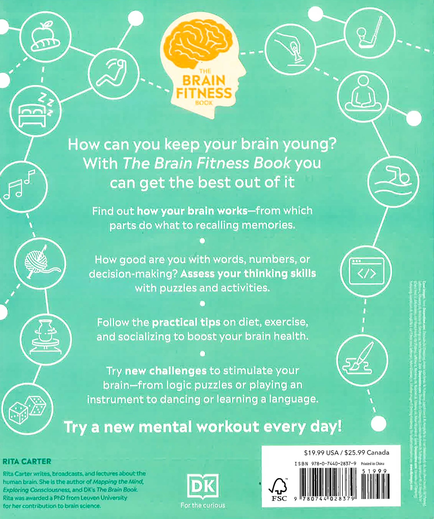 The Brain Fitness Book Activities And Puzzles To Keep Your Mind Activ