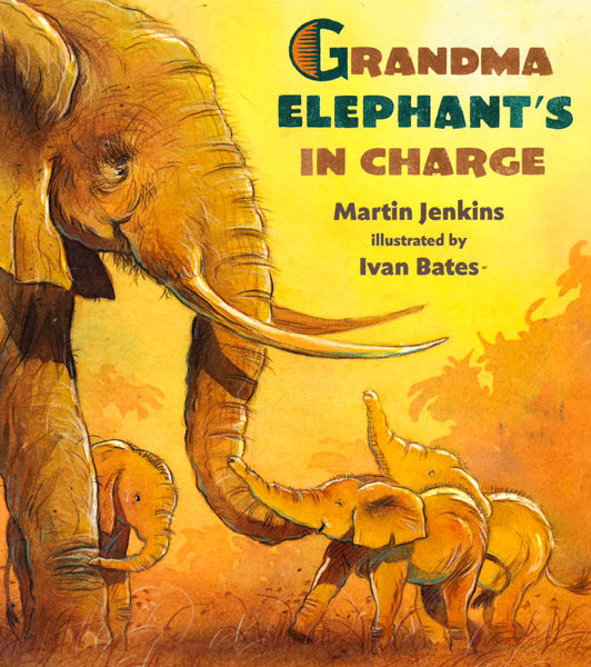 Grandma Elephant's In Charge