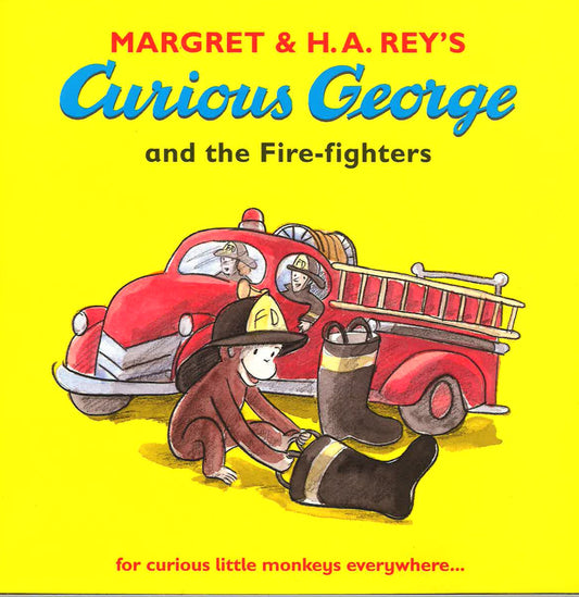 Curious George And The Fire-Fighters