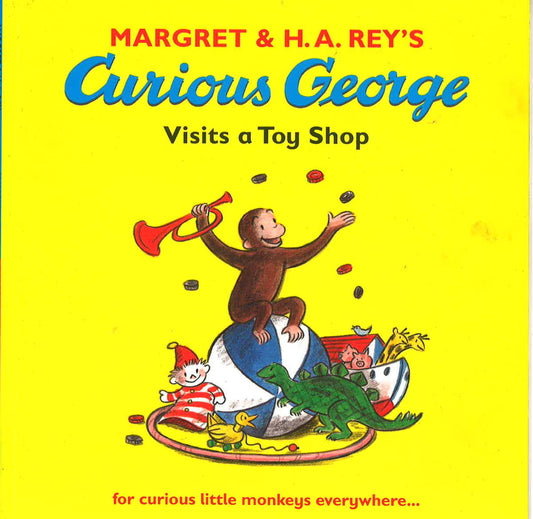 Curious George Visits A Toy Shop