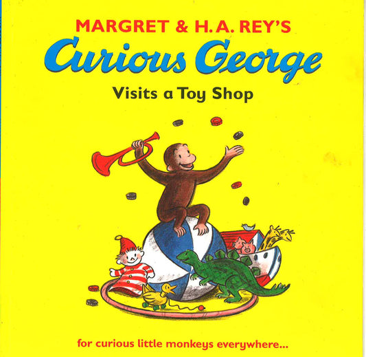 Curious George Visits A Toy Shop