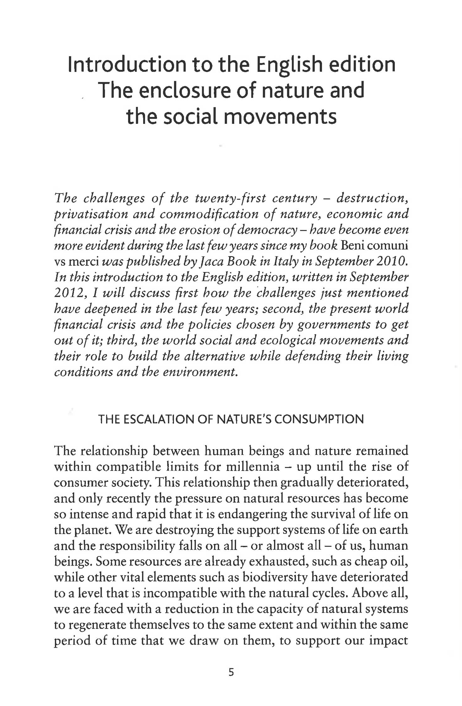 Nature For Sale BookXcess