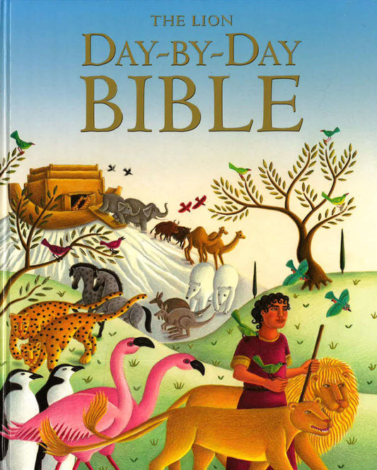 The Lion Day-By-Day Bible