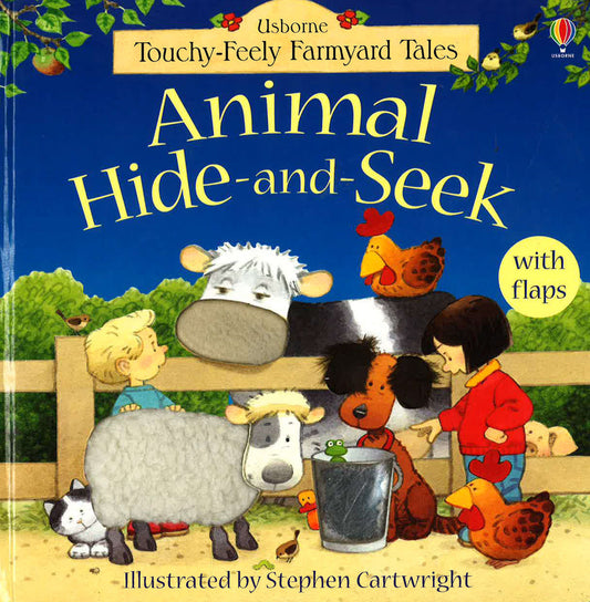 Poppy And Sam's Animal Hide-And-Seek