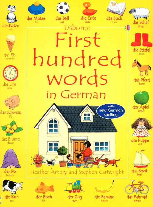 First Hundred Words In German