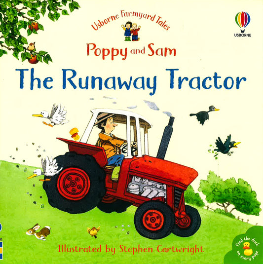 Usborne Farmyard Tales: Runaway Tractor