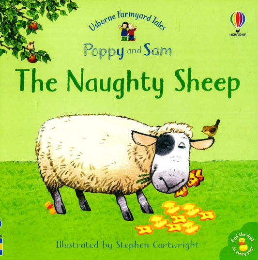 Usborne Farmyard Tales: The Naughty Sheep