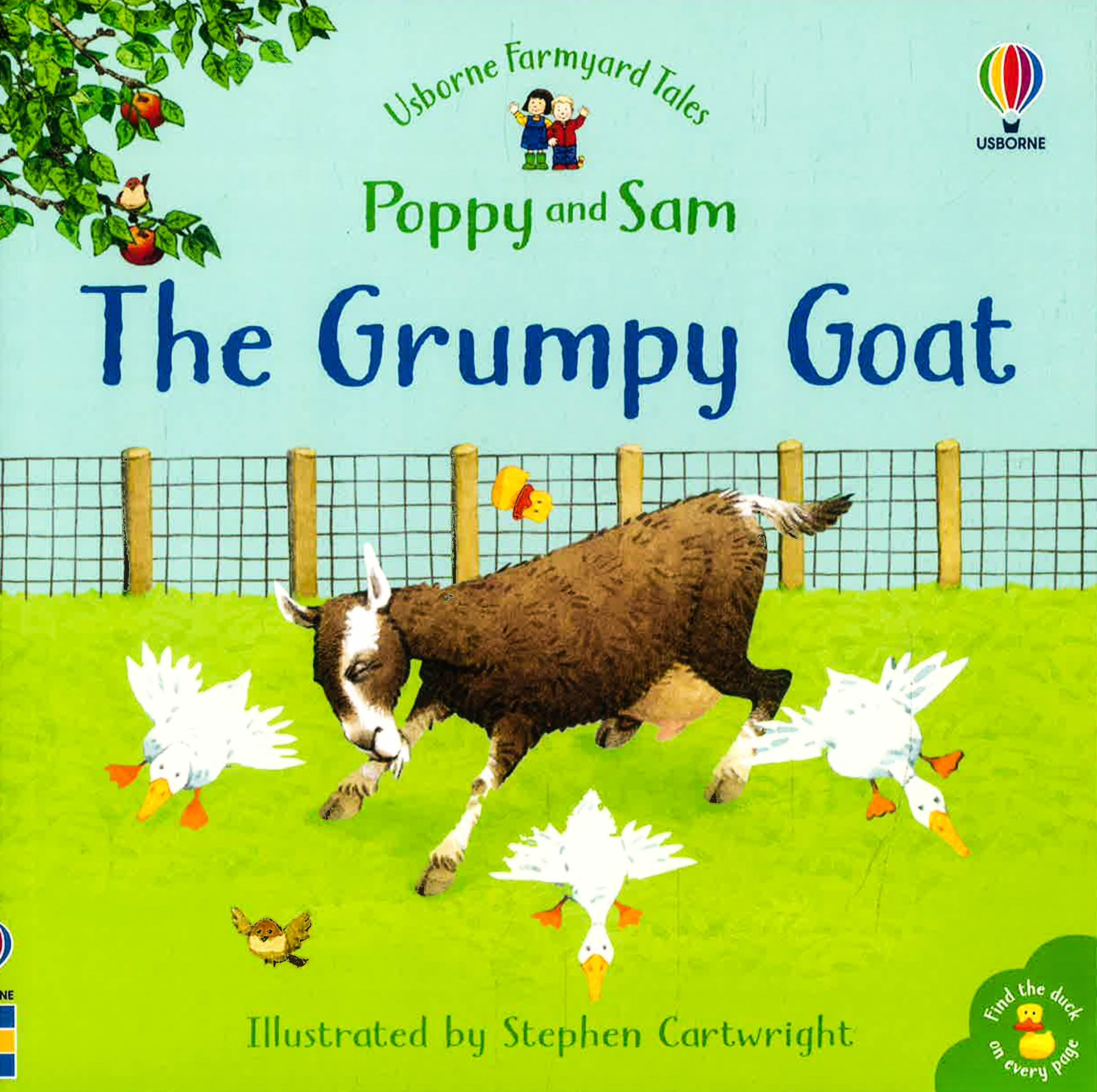 The Grumpy Goat – BookXcess