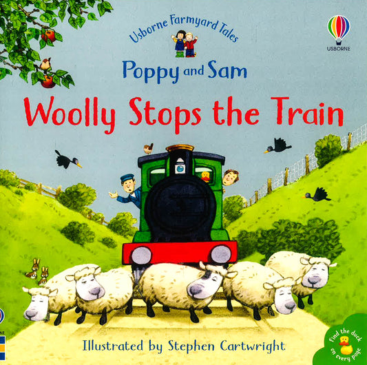 Usborne Farmyard Tales: Wooly Stops The Train