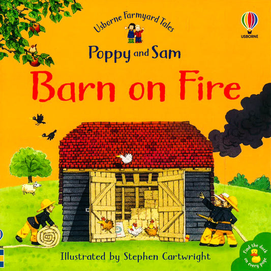 Usborne Farmyard Tales: Barn On Fire
