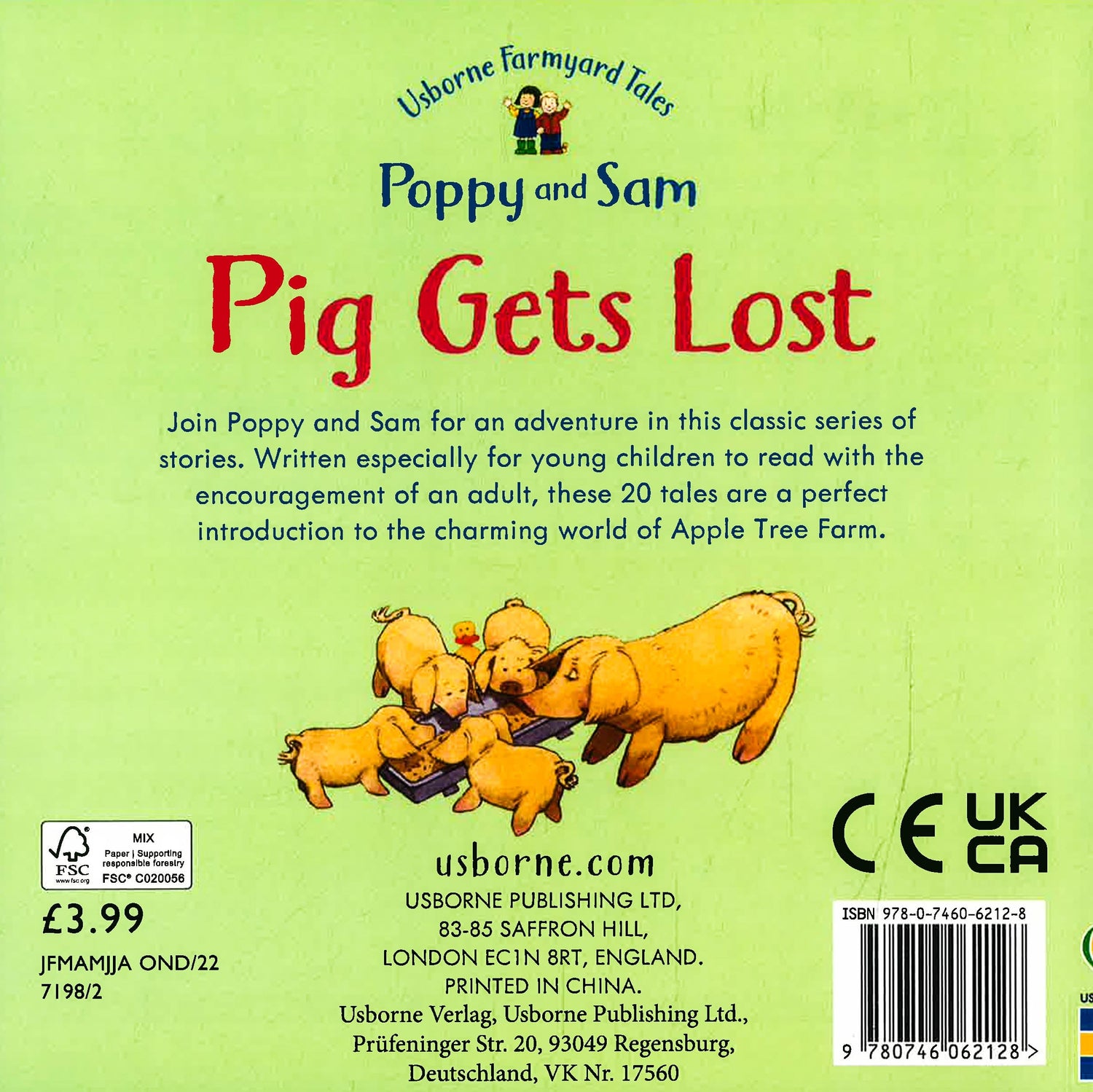 Usborne Farmyard Tales: Pig Gets Lost – BookXcess