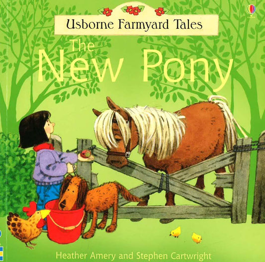 Usborne Farmyard Tales: The New Pony