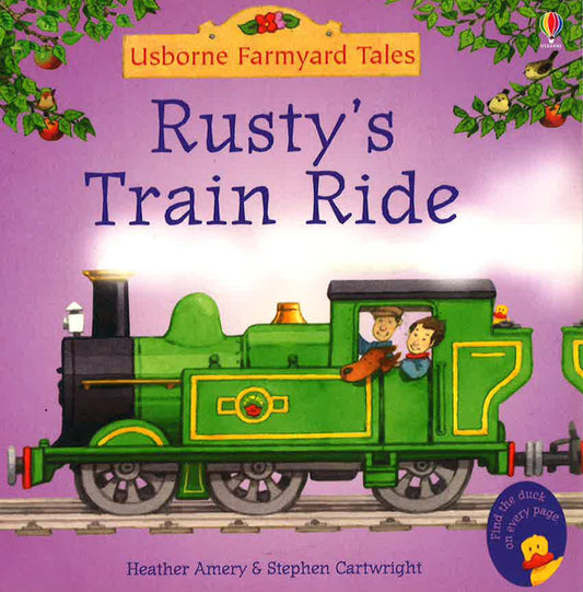 Rusty's Train Ride (Usborne Farmyard Tales)