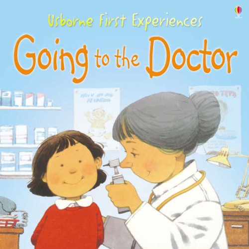 Going To The Doctor: Miniature Edition (Usborne First Experiences)