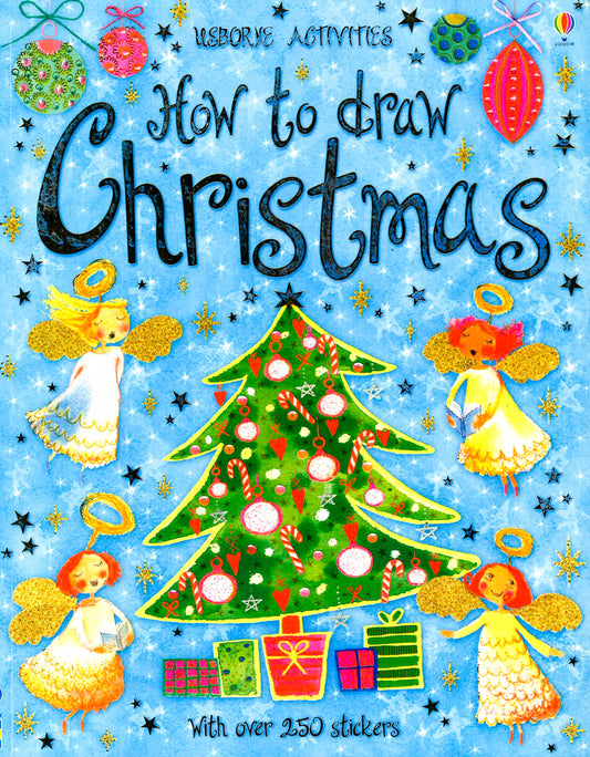 Usborne Activities: How To Draw Christmas