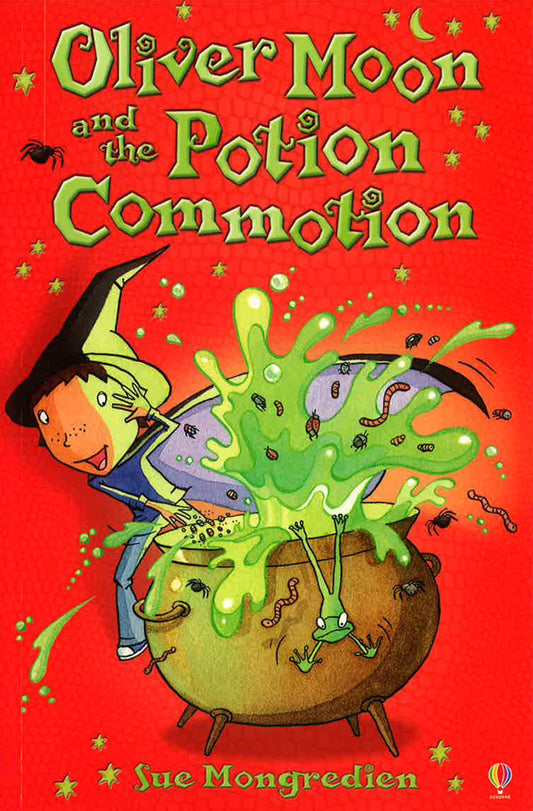 Oliver Moon And The Potion Commotion