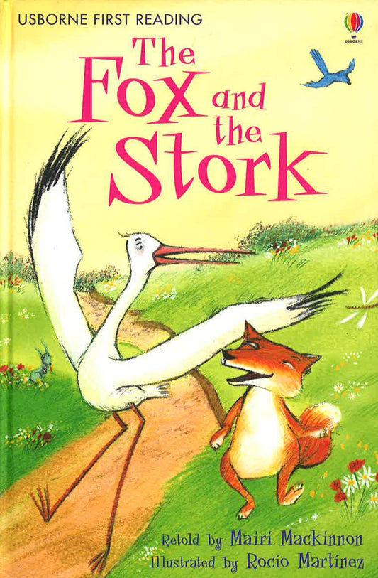 The Fox And The Stork