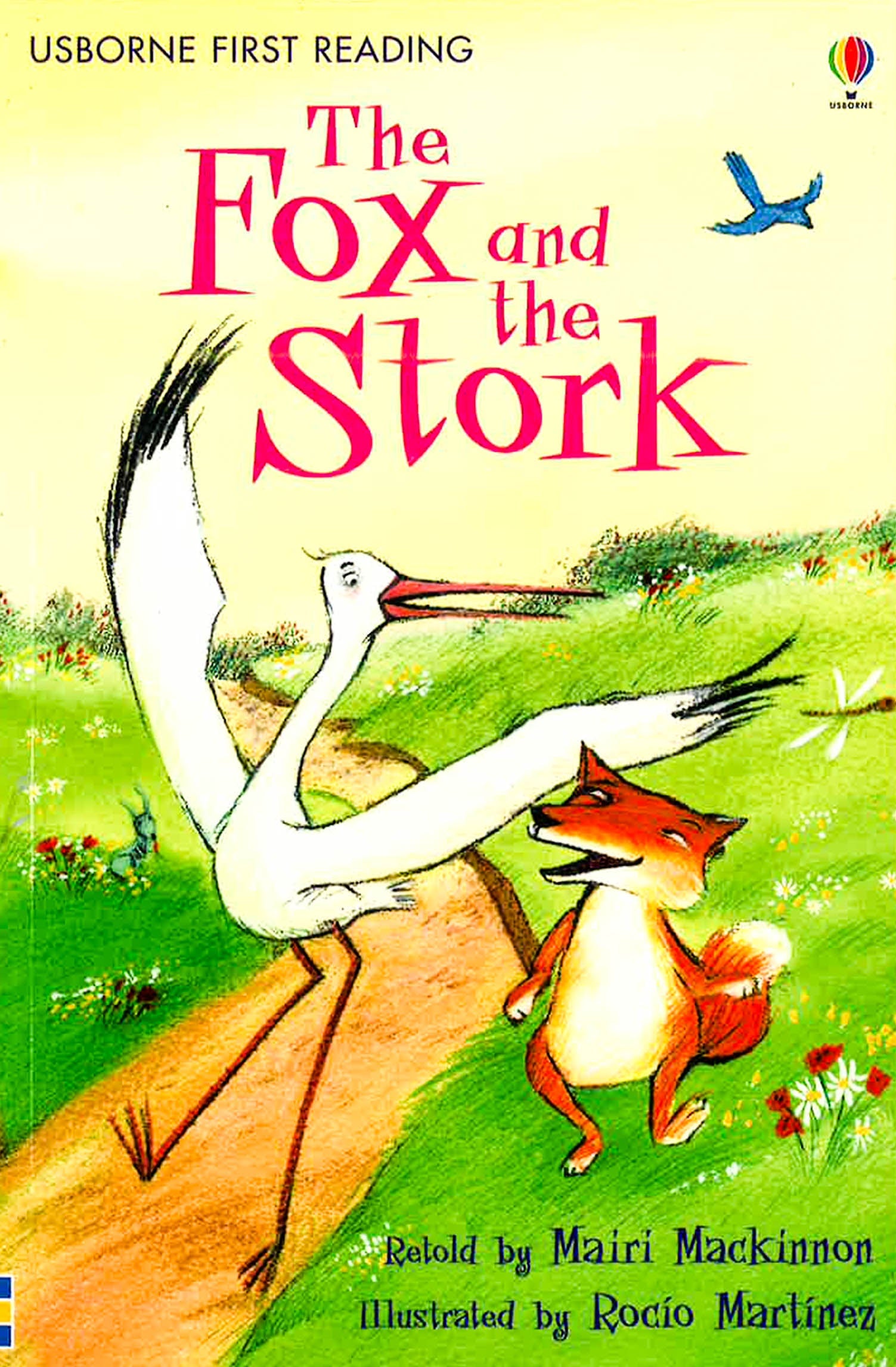 Usborne First Reading: The Fox And The Stork – BookXcess