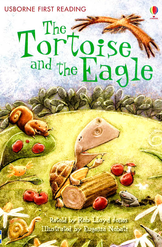Usborne First Reading Tortoise An The Eagle