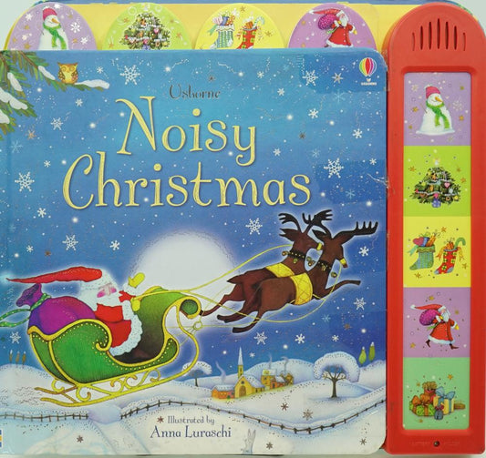 Usborne Noisy Christmas