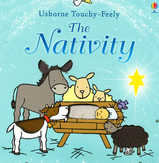 Usborne Touchy-Feely The Nativity