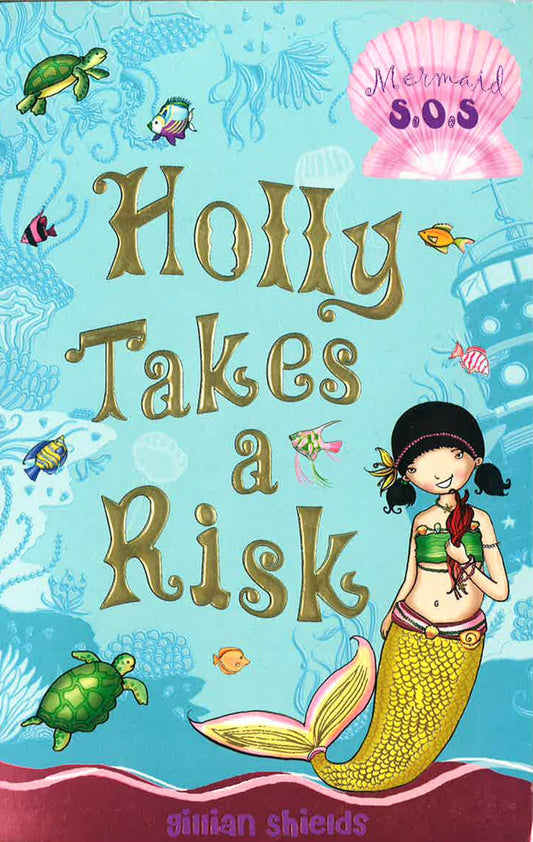Mermaid S.O.S - Holly Takes A Risk