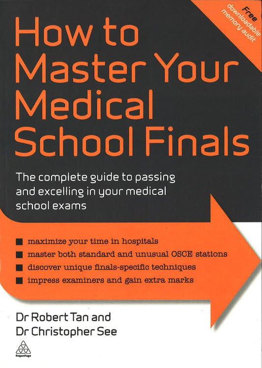 How To Master Your Medical School Finals