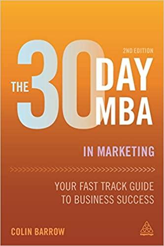30 Day Mba: In Marketing/2Ed