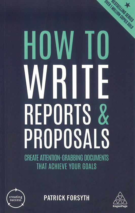 How To Write Reports And Proposals
