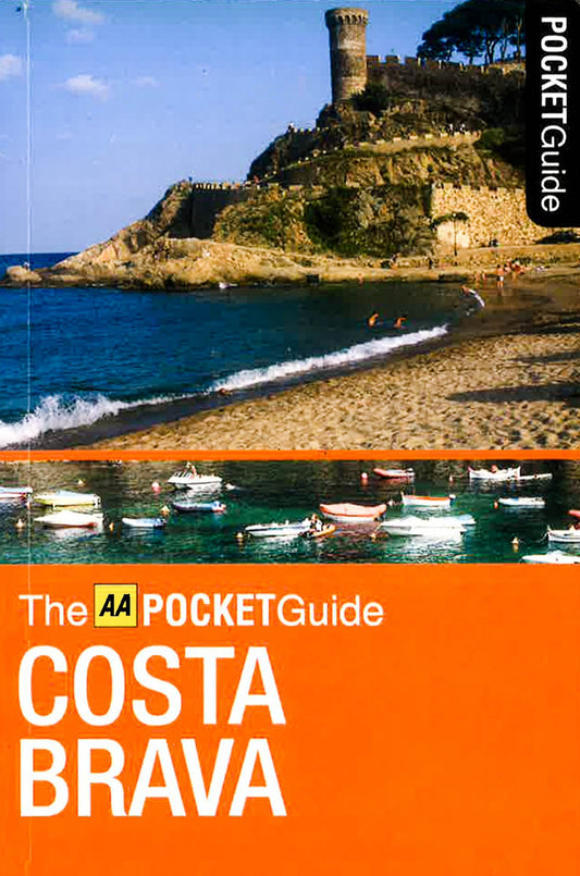The Aa Pocket Guide Costa Brava