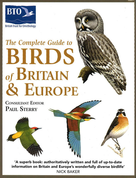 The Complete Guide To Birds Of Britain And Europe