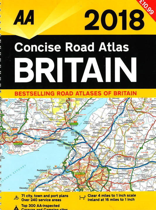 Consise Road Atias Britain