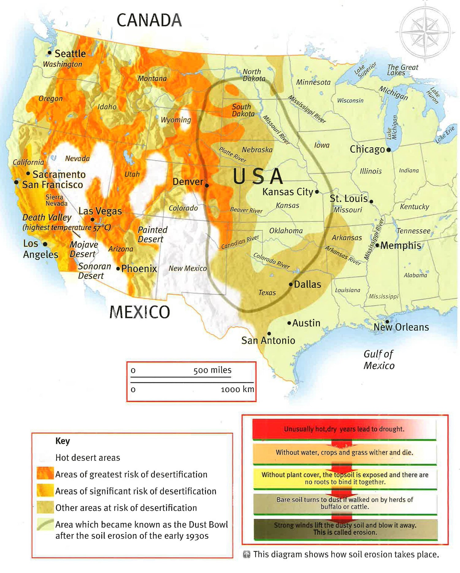 Environmental Relations Map Maps Of The Environmental World: Conservation Areas – BookXcess