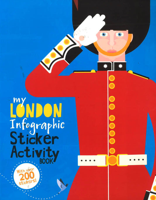 London Infographic Sticker Activity Book