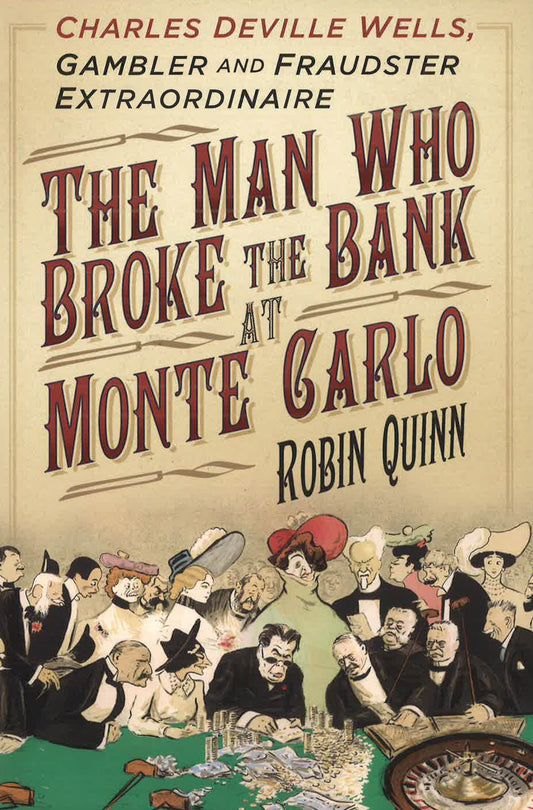 Man Who Broke The Bank At Monte Carlo