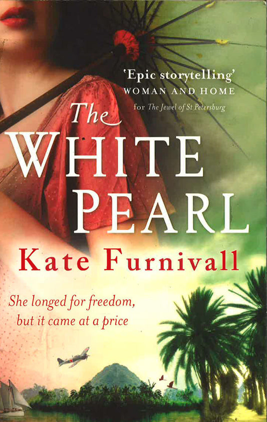 The White Pearl: 'Epic Storytelling' Woman & Home