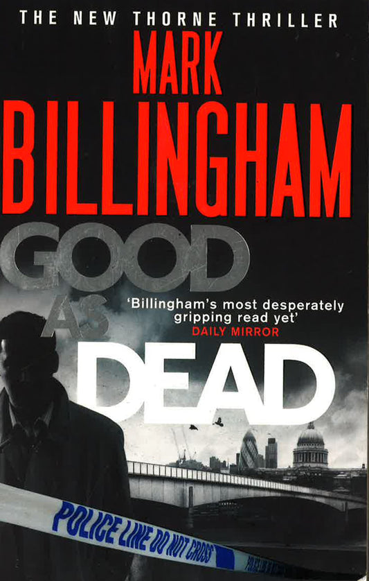 Good As Dead (Tom Thorne Novels)