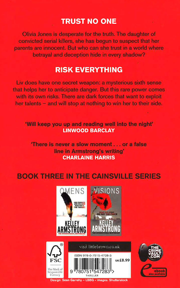 Deceptions Book 3 In The Cainsville Series BookXcess