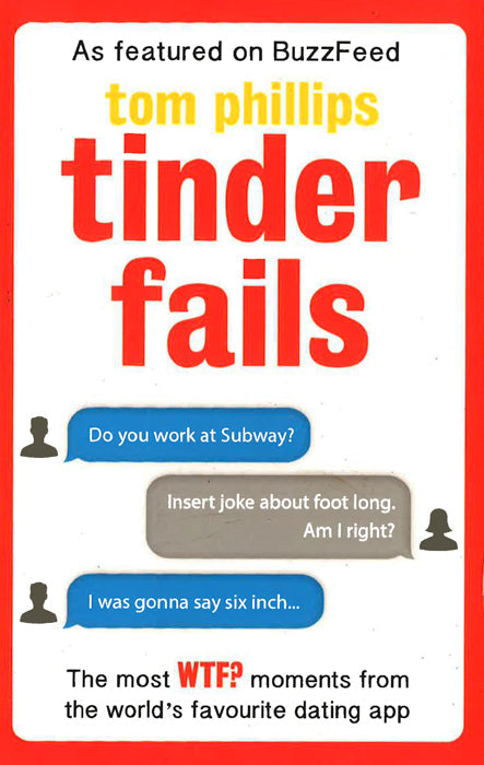 Tinder Fails: The Most Wtf? Moments From The World's Favourite Dating App