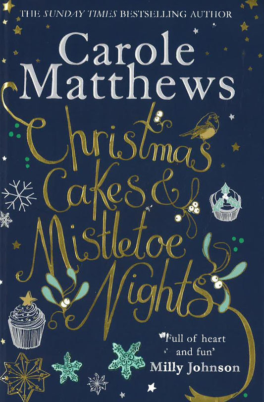 Christmas Cakes And Mistletoe Nights