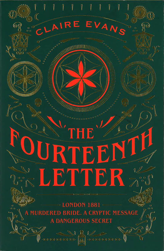 The Fourteenth Letter: The Page-Turning New Thriller Filled With A Labyrinth Of Secrets