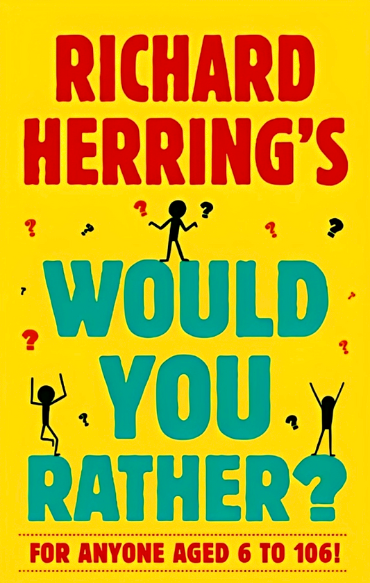 (Original price RM 17.90) Richard Herring's Would You Rather?