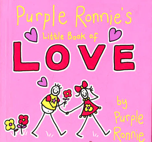 Purple Ronnie's Little Book Of Love