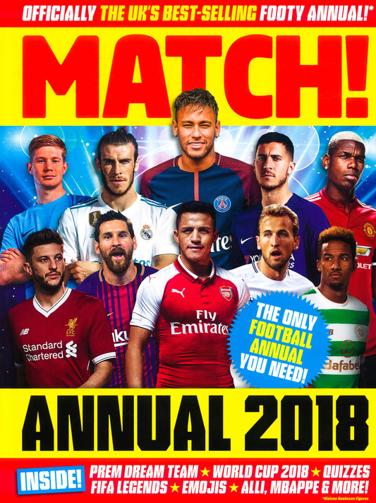 Match Annual 2018