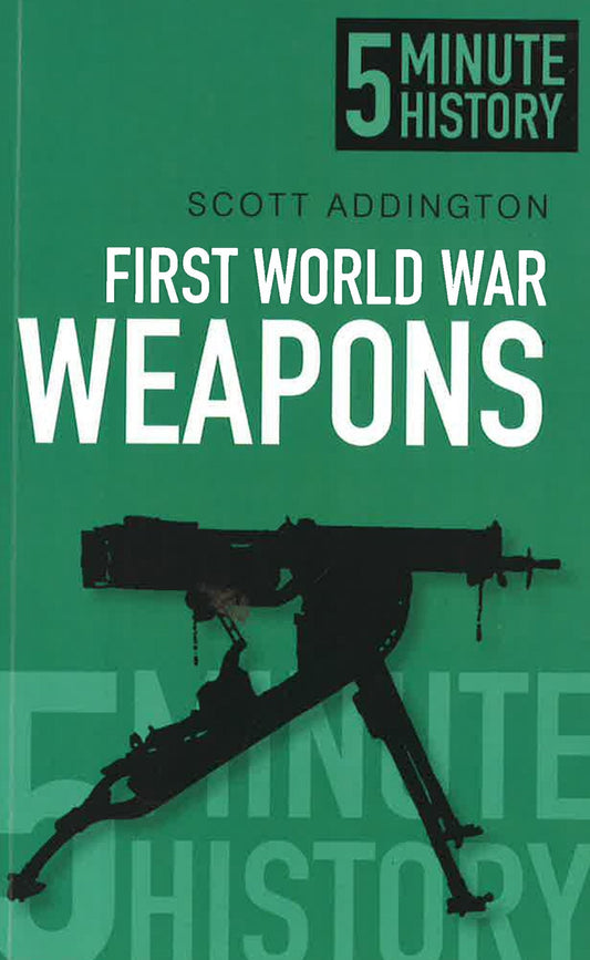 First World War Weapons: 5 Minute History