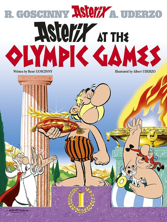 Asterix: Asterix at The Olympic Games: Album 12