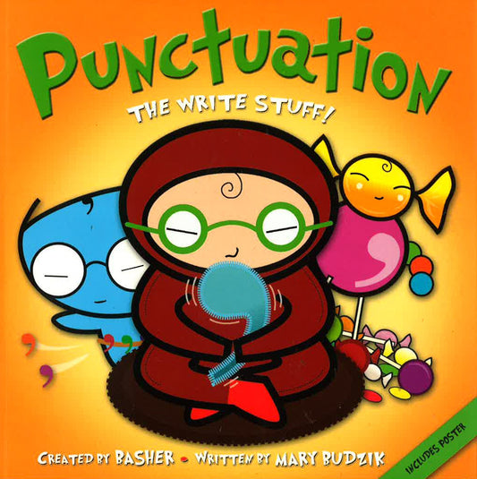 Basher Basics: Punctuation