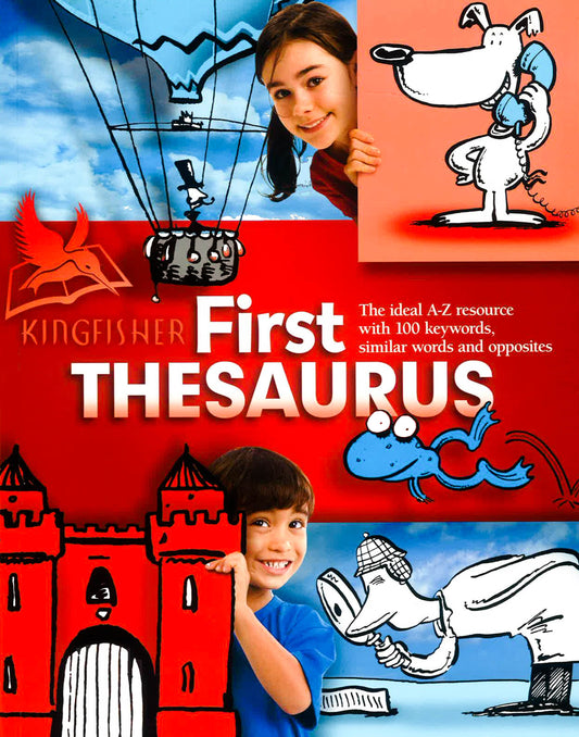 Kingfisher First Thesaurus